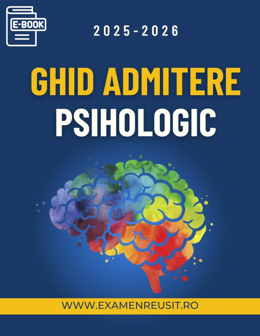 Ghid pentru Proba și Interviul Psihologic MApN/MAI