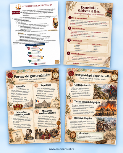 CARTE DIGITALĂ BACALAUREAT ISTORIE