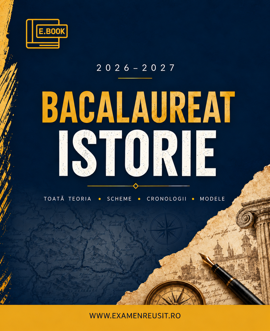 CARTE DIGITALĂ BACALAUREAT ISTORIE