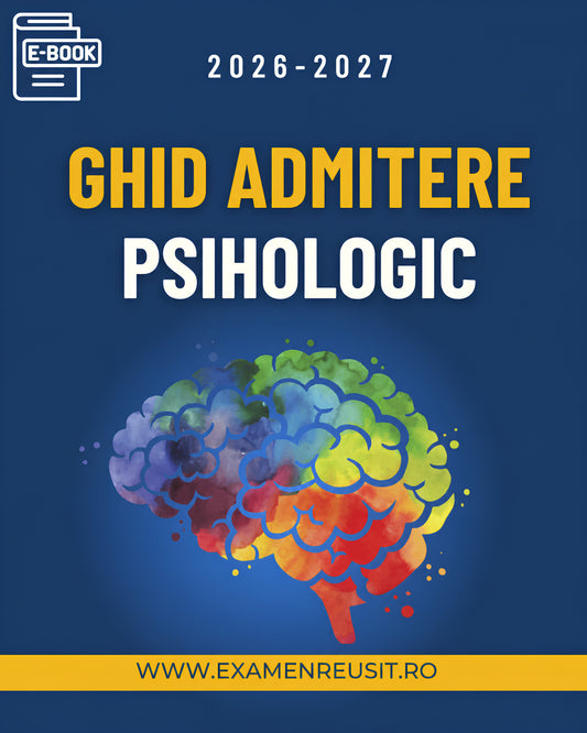 Ghid pentru Proba și Interviul Psihologic MApN/MAI