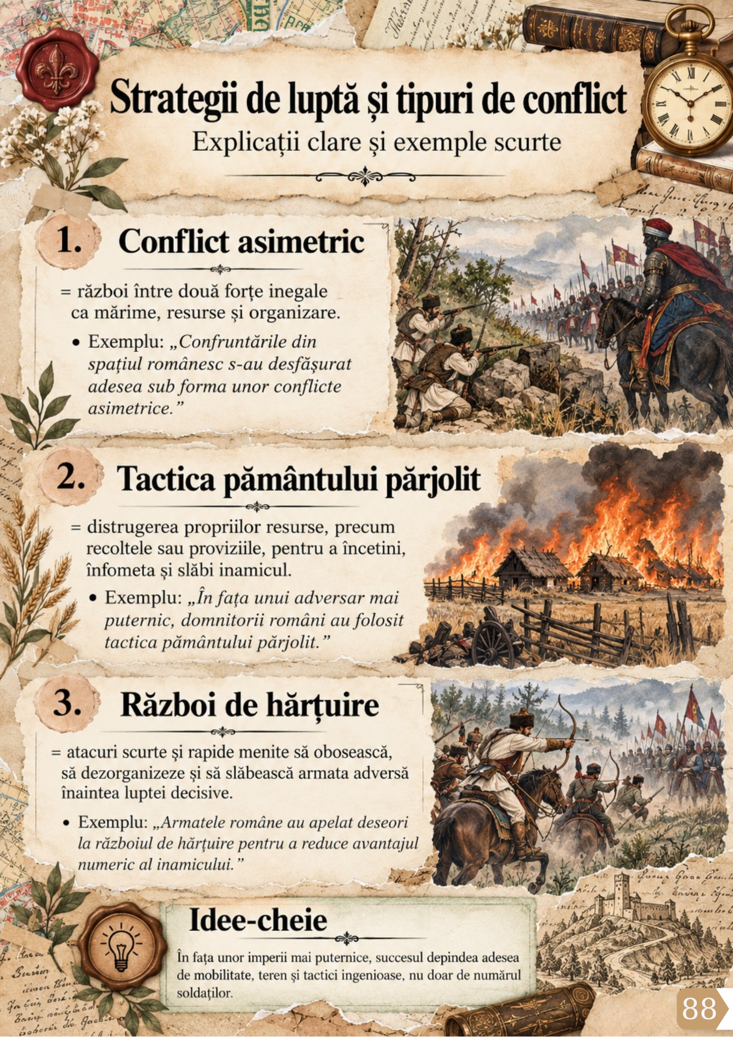 Recapitulare vizuală pentru BAC Istorie